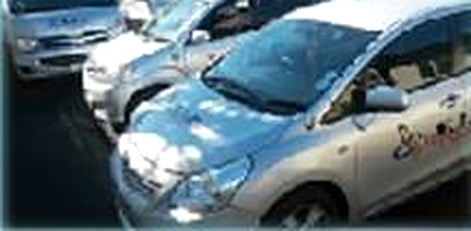 VIP Marine's own fleet vehicles, Durban